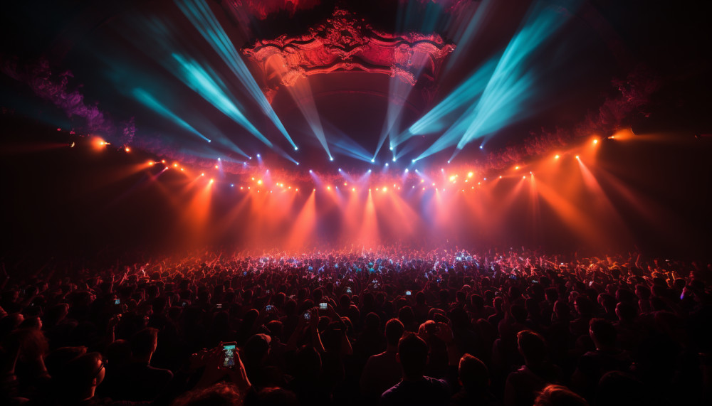 Concert streaming