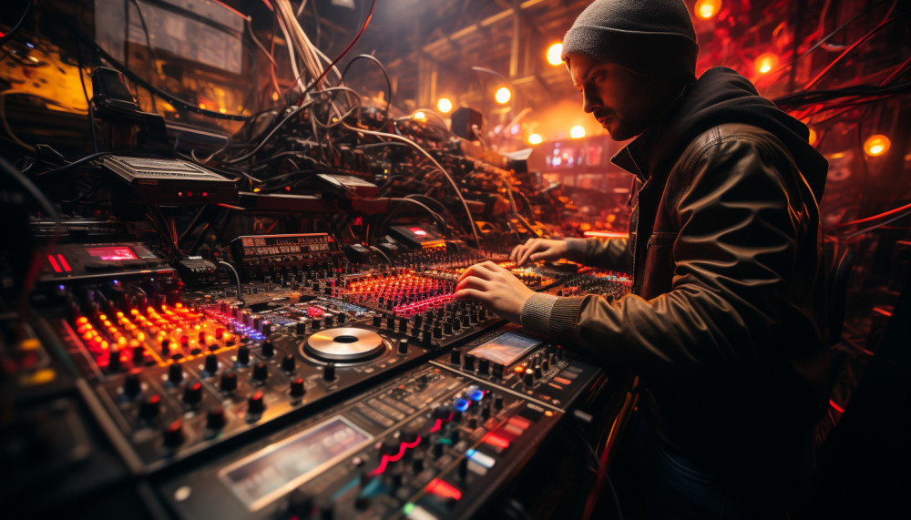 What is electronic music?